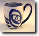 Click on thumbnails for larger images of Clay of Fundy Hand Thrown Mugs