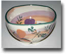 Click on thumbnails for larger images of Clay of Fundy Porcelain Bowls
