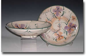 Click on thumbnails for larger images of Clay of Fundy Porcelain Bowls
