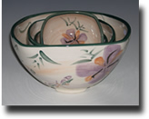 Click on thumbnails for larger images of Clay of Fundy Porcelain Bowls