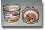 Click on thumbnails for larger images of Clay of Fundy Porcelain Bowls