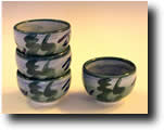 Click on thumbnails for larger images of Clay of Fundy Porcelain Bowls