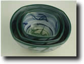 Click on thumbnails for larger images of Clay of Fundy Porcelain Bowls