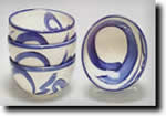 Click on thumbnails for larger images of Clay of Fundy Porcelain Bowls