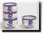 Click on thumbnails for larger images of Clay of Fundy Porcelain Bowls