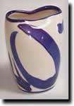 Click to see larger image - Hand thrown utensil holders