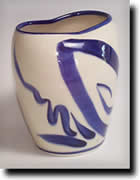 Click to see larger image - Hand thrown utensil holders
