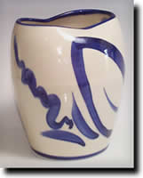 Click to see larger image - Hand thrown utensil holders