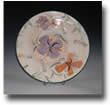 Click on thumbnails for larger images of Clay of Fundy hand thrown Dinner Plates