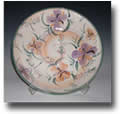 Click on thumbnails for larger images of Clay of Fundy hand thrown Dinner Plates