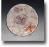 Click on thumbnails for larger images of Clay of Fundy hand thrown Lunch  Plates