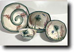 Click on thumbnails for larger images of Clay of Fundy Porcelain Bowls