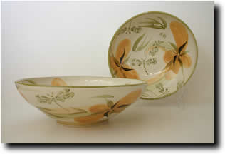 Click on thumbnails for larger images of Clay of Fundy Porcelain Bowls