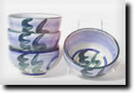 Click on thumbnails for larger images of Clay of Fundy Porcelain Bowls