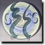 Click on thumbnails for larger images of Clay of Fundy hand thrown Platters
