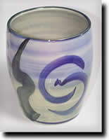 Click to see larger image - Hand thrown utensil holders