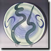 Click on thumbnails for larger images of Clay of Fundy hand thrown Platters