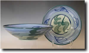 Click on thumbnails for larger images of Clay of Fundy Porcelain Bowls