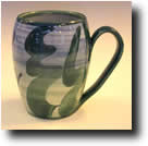 Click on thumbnails for larger images of Clay of Fundy Hand Thrown Mugs