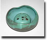 Click on thumbnails for larger images of Clay of Fundy hand thrown ikabana vase