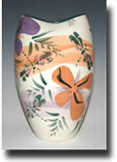 Click on thumbnails for larger images of Clay of Fundy hand thrown vases