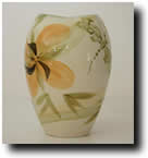 Click on thumbnails for larger images of Clay of Fundy hand thrown vases