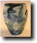 Click on thumbnails for larger images of Clay of Fundy hand thrown vases