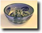 Click on thumbnails for larger images of Clay of Fundy hand thrown ikabana