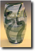 Click on thumbnails for larger images of Clay of Fundy hand thrown vases