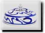 Click on thumbnails for larger images of Clay of Fundy hand thrown oil candles