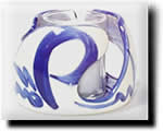 Click on thumbnails for larger images of Clay of Fundy hand thrown votive  candles
