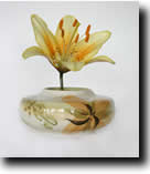 Click on thumbnails for larger images of Clay of Fundy hand thrown ikabana