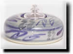 Click on thumbnails for larger images of Clay of Fundy hand thrown oil candles