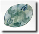 Click on thumbnails for larger images of Clay of Fundy hand built soap dishes