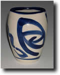 Click on thumbnails for larger images of Clay of Fundy hand thrown vases