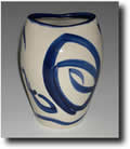 Click on thumbnails for larger images of Clay of Fundy hand thrown vases